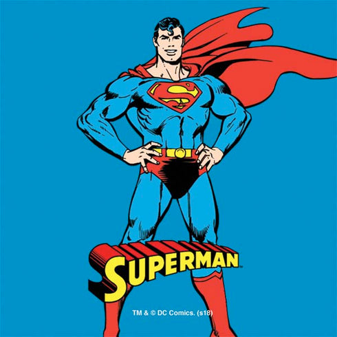 DC Comics Superman Classic Art Pose Nintendo 2DS XL (2017) Skin